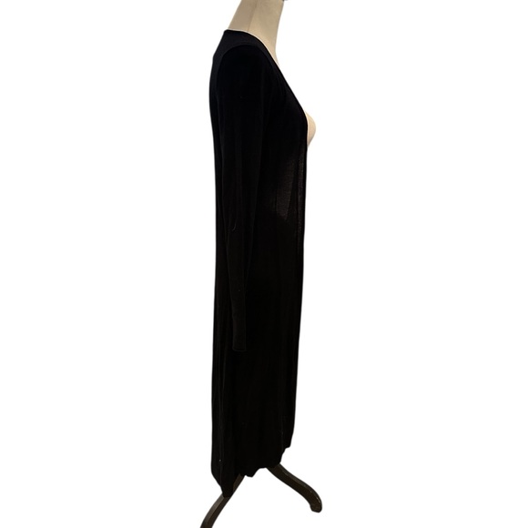 Express Black Cardigan Long Size Small - Picture 3 of 4